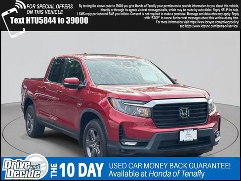 Certified 2022 Honda Ridgeline RTL image 1