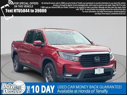 Certified 2022 Honda Ridgeline RTL