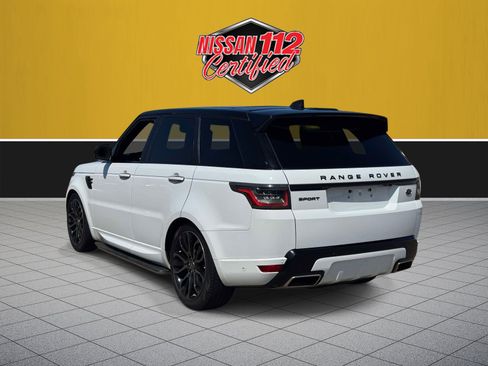 Used 2019 Land Rover Range Rover Sport HSE Dynamic AWD/4WD image 4