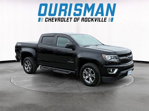 Used 2020 Chevrolet Colorado Z71 image 1
