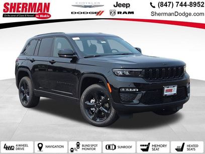 New 2025 Jeep Grand Cherokee Limited w/ Black Appearance Package
