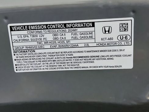 Used 2024 Honda HR-V Sport image 20