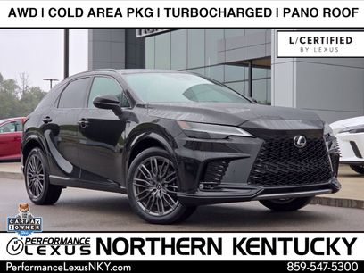 Certified 2023 Lexus RX 500h F Sport w/ Cold Area Package