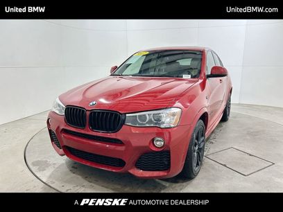 Used 2017 BMW X4 xDrive28i