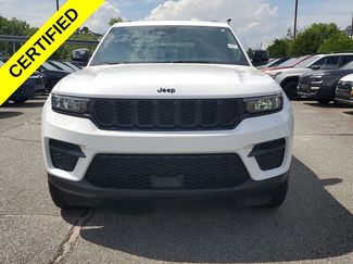 Certified 2025 Jeep Grand Cherokee Altitude RWD video 2