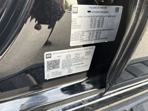 Used 2023 GMC Sierra 1500 AT4X AWD/4WD image 38