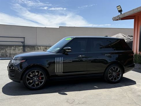 Used 2018 Land Rover Range Rover SV Autobiography Dynamic AWD/4WD image 7