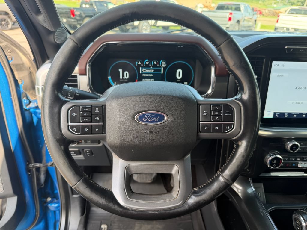 Used 2021 Ford F150 Lariat w/ Equipment Group 502A High AWD/4WD image 30