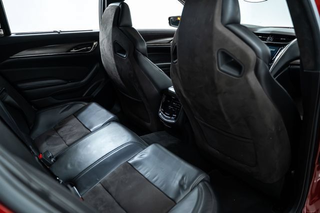 Used 2016 Cadillac CTS V w/ Luxury Package RWD image 24