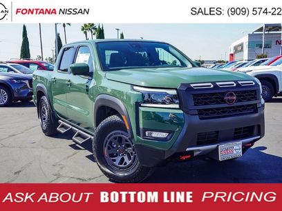 New 2026 Nissan Frontier Pro-X
