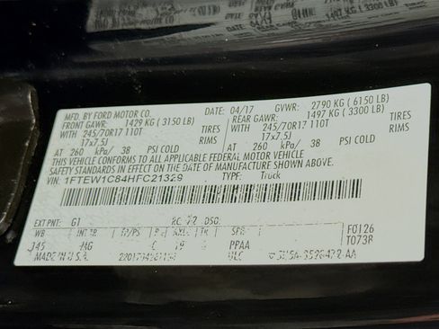 Used 2017 Ford F150 XLT RWD image 37