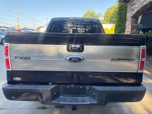 Used 2013 Ford F150 Platinum AWD/4WD image 3