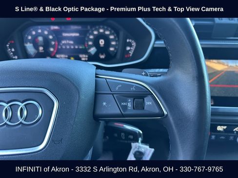 Used 2022 Audi Q3 2.0T Premium Plus w/ Premium Plus Package image 50