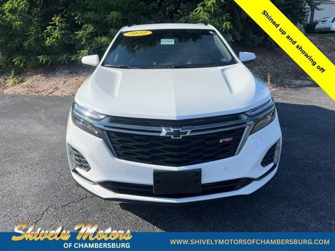 Used 2022 Chevrolet Equinox RS FWD image 10