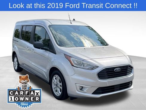 Used 2019 Ford Transit Connect XLT w/ Trailer Tow Package image 1