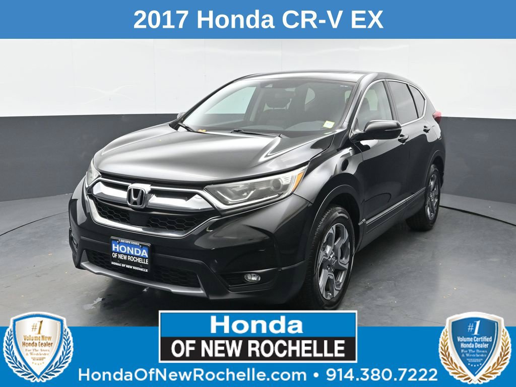 Used 2017 Honda CR-V EX image 1