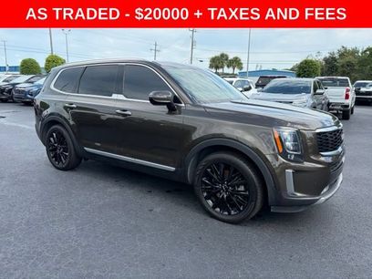 Used 2022 Kia Telluride SX w/ Towing Package