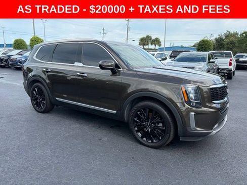 Used 2022 Kia Telluride SX w/ Towing Package FWD image 1