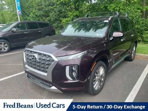 Used 2020 Hyundai Palisade Limited AWD/4WD image 3
