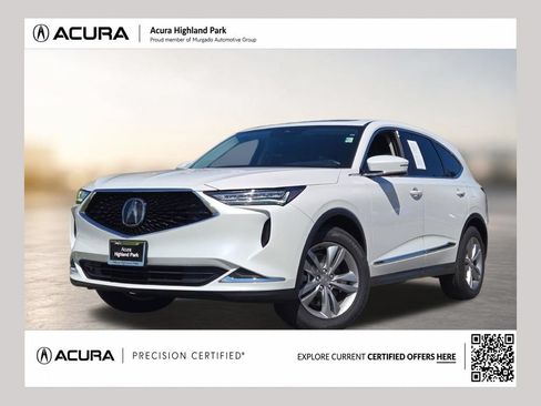 Certified 2024 Acura MDX SH-AWD image 1