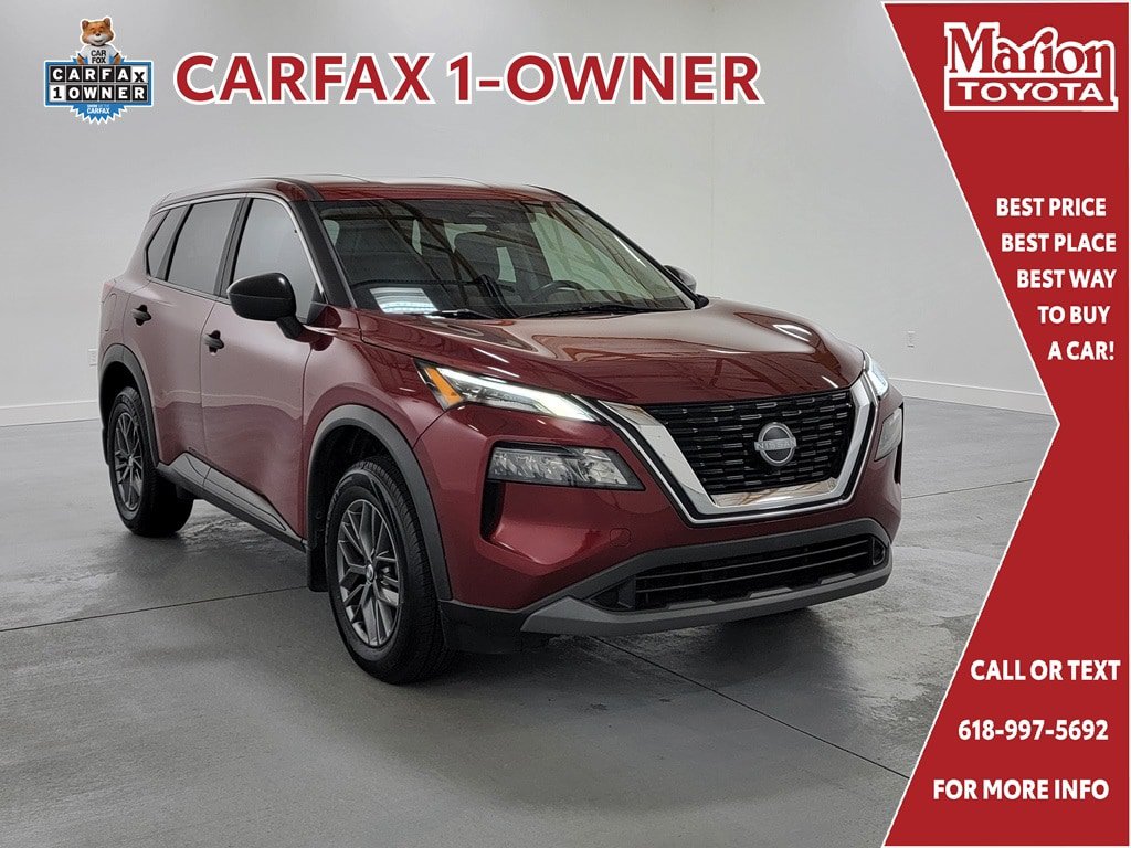 Used 2023 Nissan Rogue S FWD 360° Tour