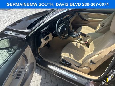 Used 2016 BMW 428i Convertible RWD image 12