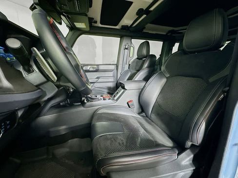 Certified 2025 Ford Bronco Raptor w/ Interior Carbon Fiber Pack AWD/4WD image 12