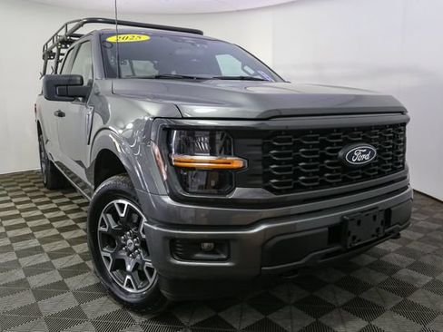 Used 2025 Ford F150 STX w/ Equipment Group 200A AWD/4WD image 3