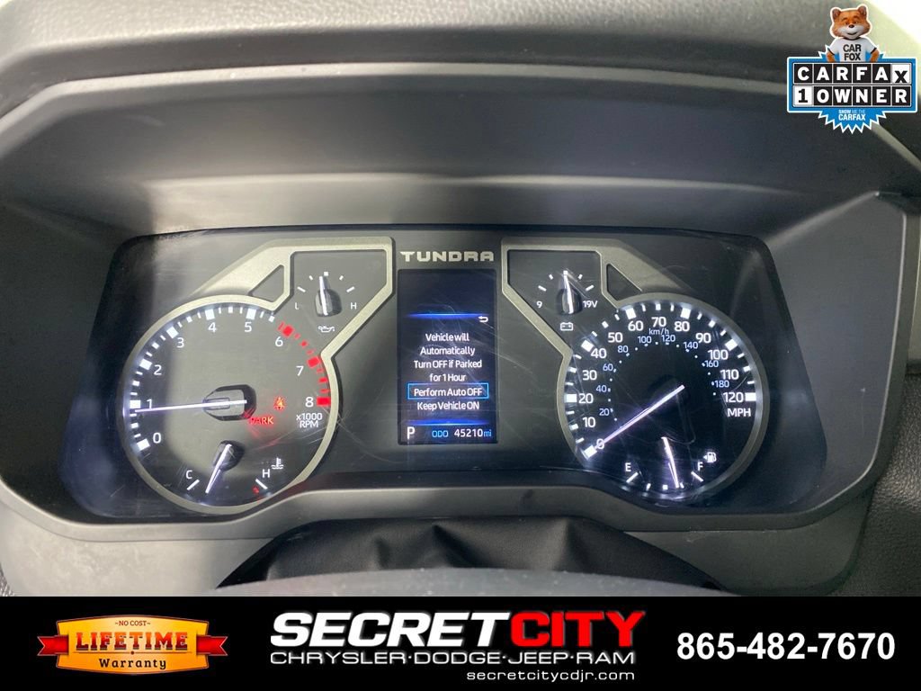 Used 2025 Toyota Tundra SR5 w/ TRD Off-Road Package AWD/4WD image 16