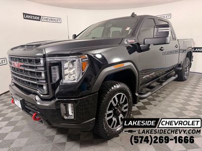 Used 2022 GMC Sierra 2500 AT4 w/ Gooseneck/5TH Wheel Package