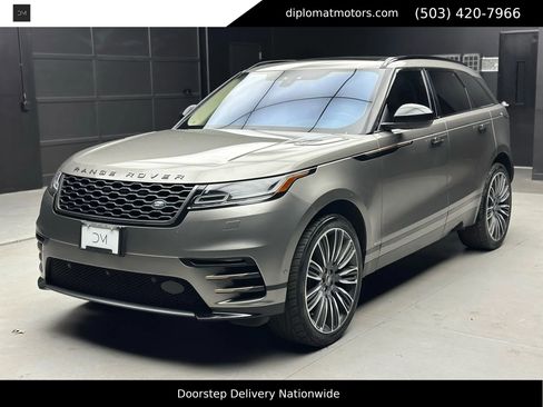 Used 2019 Land Rover Range Rover Velar R-Dynamic SE image 1