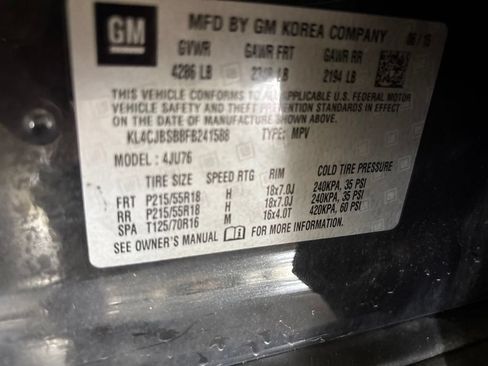 Used 2015 Buick Encore Convenience FWD image 11