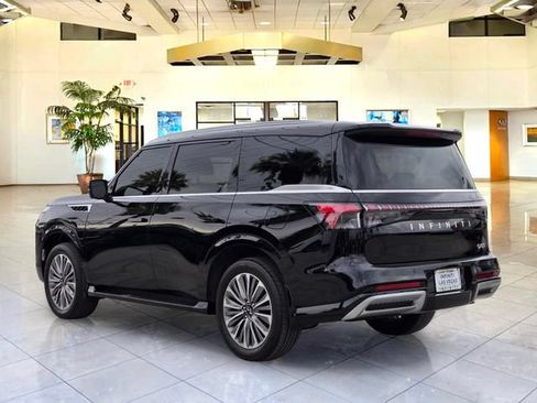 Certified 2026 INFINITI QX80 Luxe w/ Cargo Package RWD image 7
