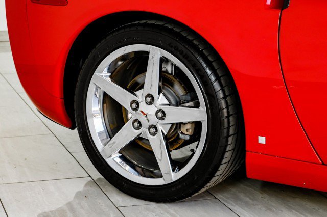 Used 2008 Chevrolet Corvette Convertible w/ Preferred Equipment Group RWD image 44