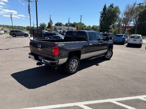 Used 2015 Chevrolet Silverado 2500 LTZ w/ Duramax Plus Package AWD/4WD image 15