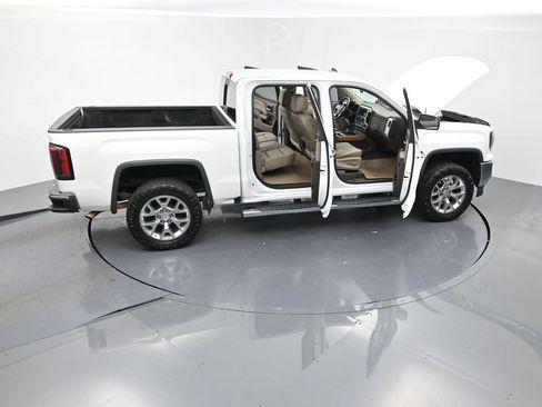 Used 2018 GMC Sierra 1500 SLT w/ SLT Premium Package AWD/4WD image 27