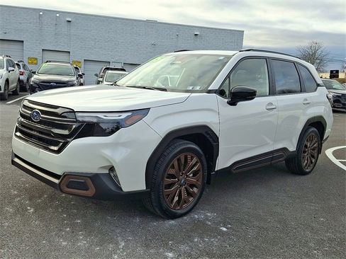 Certified 2025 Subaru Forester Sport image 3