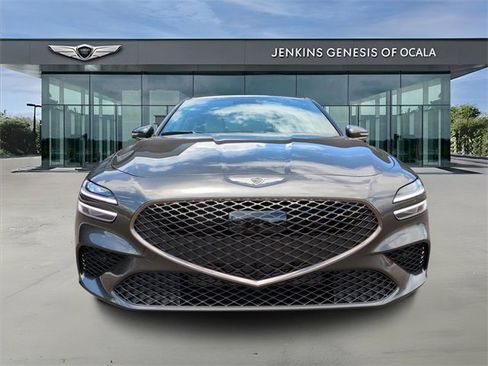Certified 2025 Genesis G70 2.5T w/ Sport Prestige Package image 8