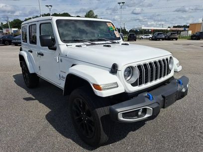 Used 2024 Jeep Wrangler Unlimited Sahara w/ Safety Group
