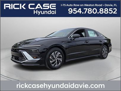 New 2026 Hyundai Sonata Blue