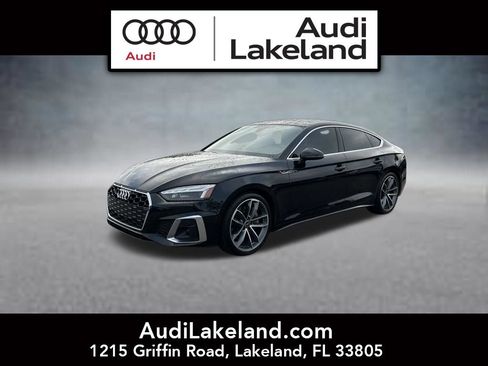 Used 2023 Audi A5 2.0T Premium Plus w/ Premium Plus AWD/4WD image 1
