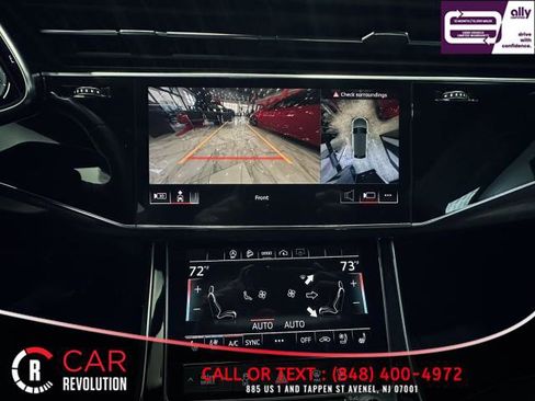 Used 2022 Audi Q8 Premium Plus w/ Premium Plus Package AWD/4WD image 22