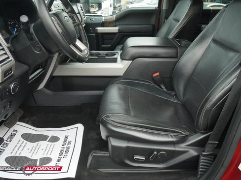 Used 2017 Ford F350 Lariat w/ Lariat Ultimate Package image 17