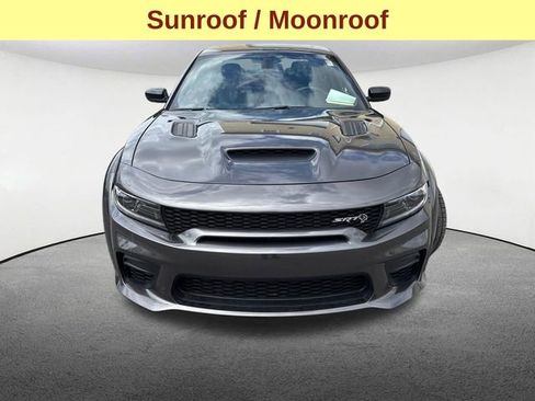 Used 2023 Dodge Charger SRT Hellcat w/ Harman/Kardon Audio Group RWD image 4