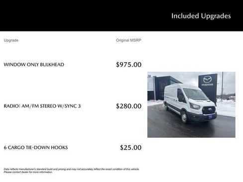 Used 2024 Ford Transit 250 148 Medium Roof Extended AWD image 5