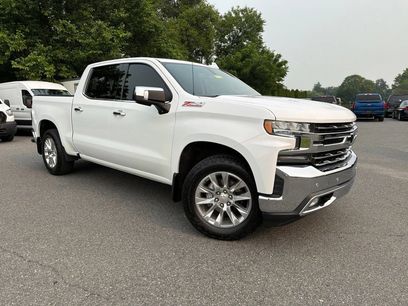 Used 2021 Chevrolet Silverado 1500 LTZ
