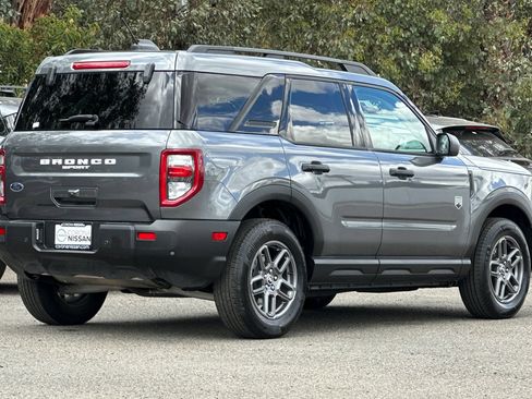 Used 2025 Ford Bronco Sport Big Bend AWD/4WD image 4