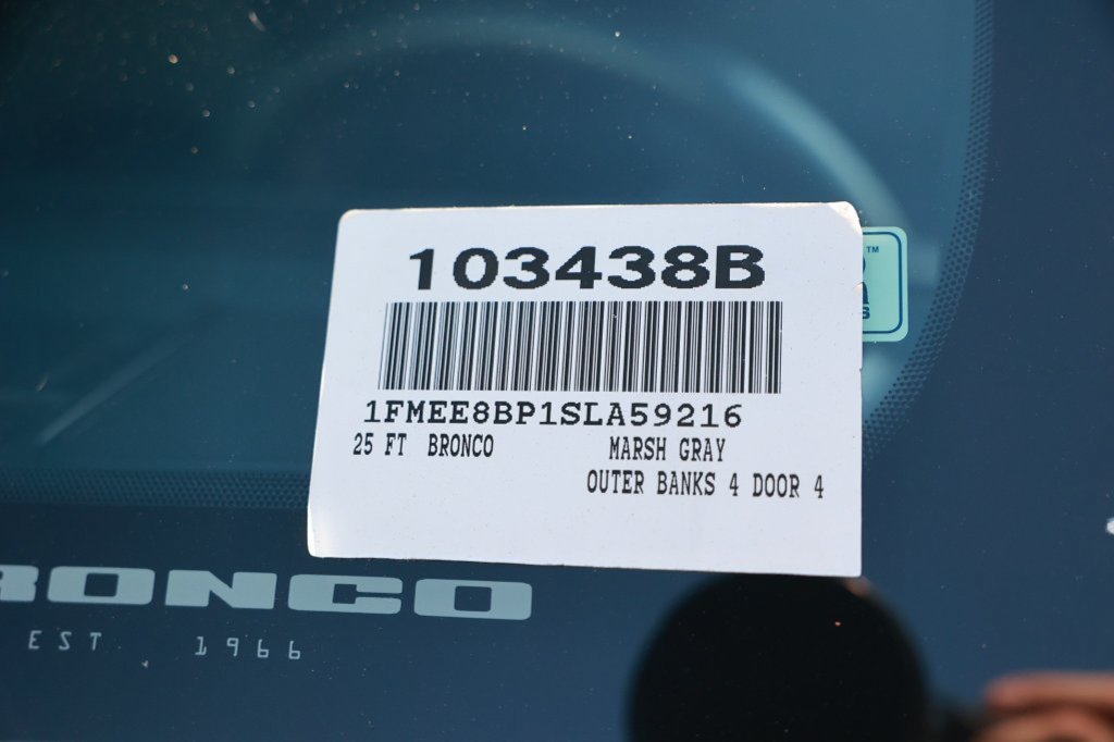 Used 2025 Ford Bronco Outer Banks AWD/4WD image 43
