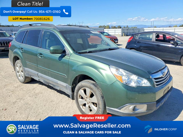 Used 2012 Subaru Outback 2.5i Premium AWD/4WD image 5