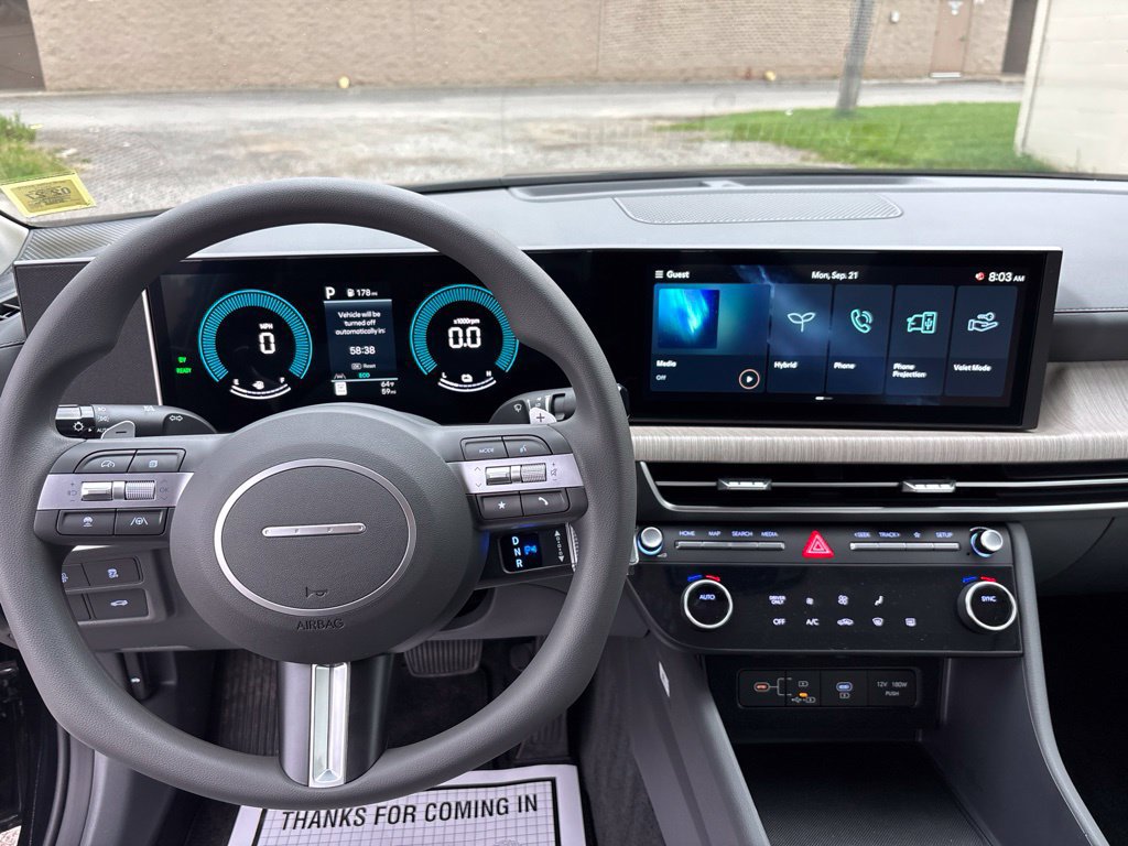 New 2026 Hyundai Sonata Blue FWD image 14